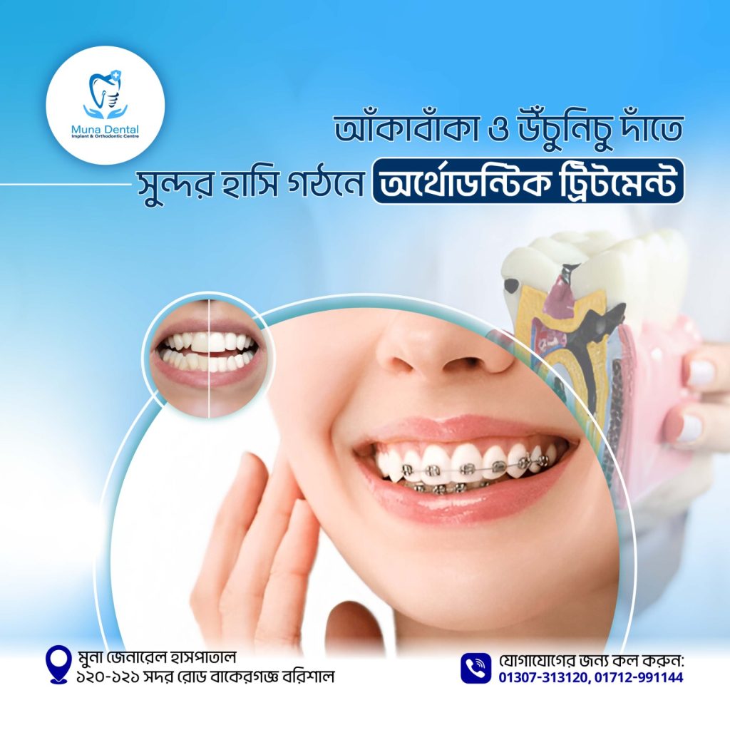 Best Orthodontist in Barishal – Braces & Invisalign at Muna Dental & Orthodontic Care